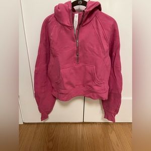 Like new scuba Lululemon sweatshirt size M